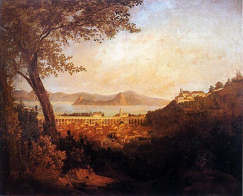 Vista do Rio de Janeiro, , Agostinho José da Mota