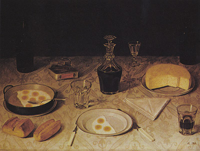Still Life, 1858, Agostinho José da Mota