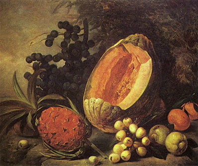 Melon and Pineapple, , Agostinho José da Mota