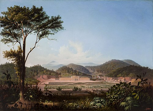Palácio Imperial de Petrópolis, 1855, Agostinho José da Mota