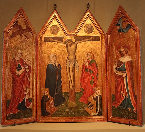 Altar of Cadolzburg, 1420, Meister des Cadolzburger Altars