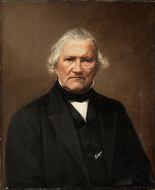 Portrett av grosserer Hans Gulbranson, 1800, Christian Olsen