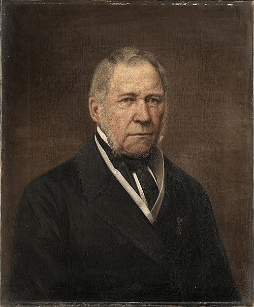Portrett av Foged Ole Gjerdrum, 1800, Christian Olsen