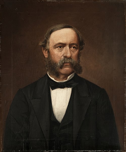 Portrett av havnedirektør Oluf N. Roll, 1800, Christian Olsen