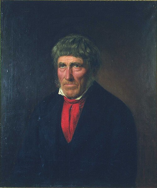 Painting, 1855, Christian Olsen