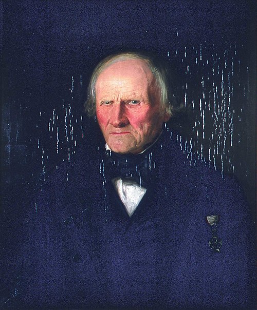 Painting, 1854, Christian Olsen