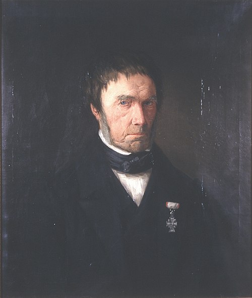 Painting, 1854, Christian Olsen