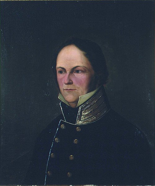 Painting, 1855, Christian Olsen