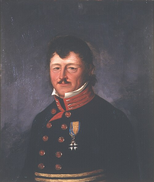 Painting, 1850, Christian Olsen