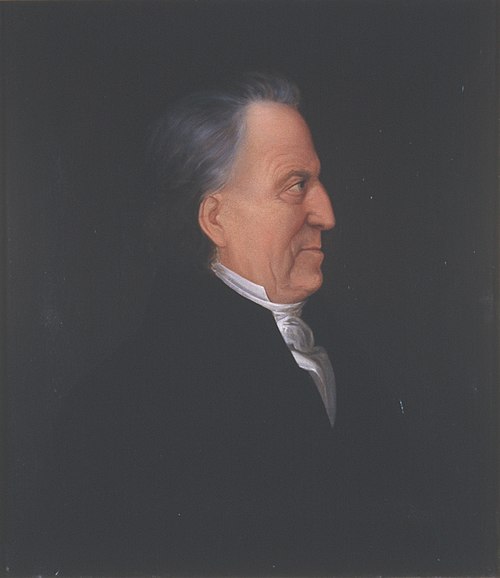 Portrait of Henrik Carstensen, 1900, Christian Olsen