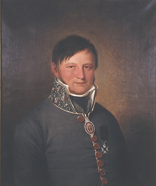 Painting, 1900, Christian Olsen