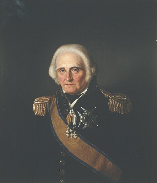 Portrait of Jens S. Fabricius, 1900, Christian Olsen
