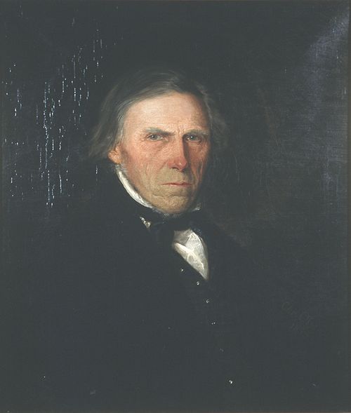 Painting, 1854, Christian Olsen