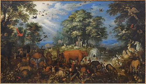 The paradise, 1626, Roelant Savery