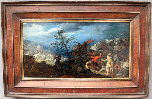Türkenschlacht, 1614, Roelant Savery