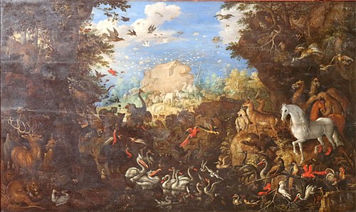 L'Arche de Noé, 1650, Roelant Savery