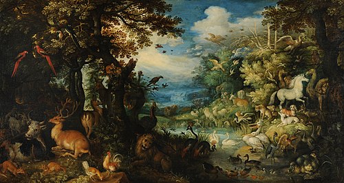 神の救済に感謝するノア, 1625, Roelant Savery