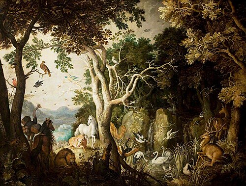 Before the Deluge, , Roelant Savery