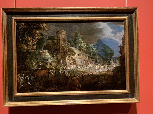 Cattle Market, 1610, Roelant Savery