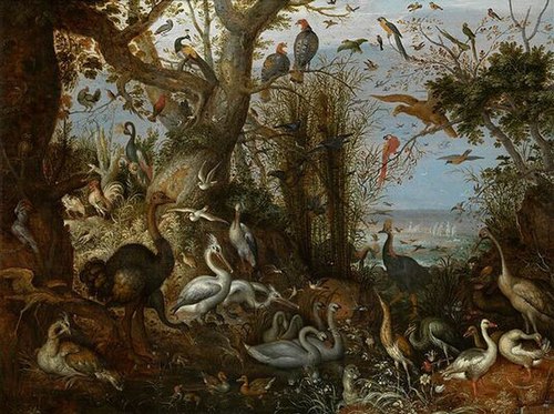 Birds, 1618, Roelant Savery