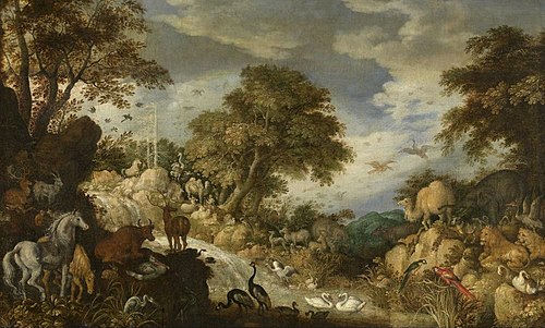 Orpheus and the Animals, 1617, Roelant Savery