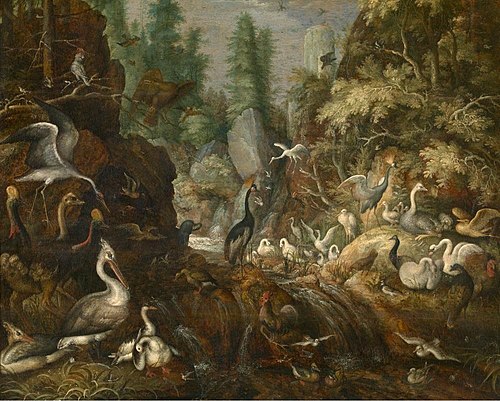 Bird's Paradise, 1616, Roelant Savery