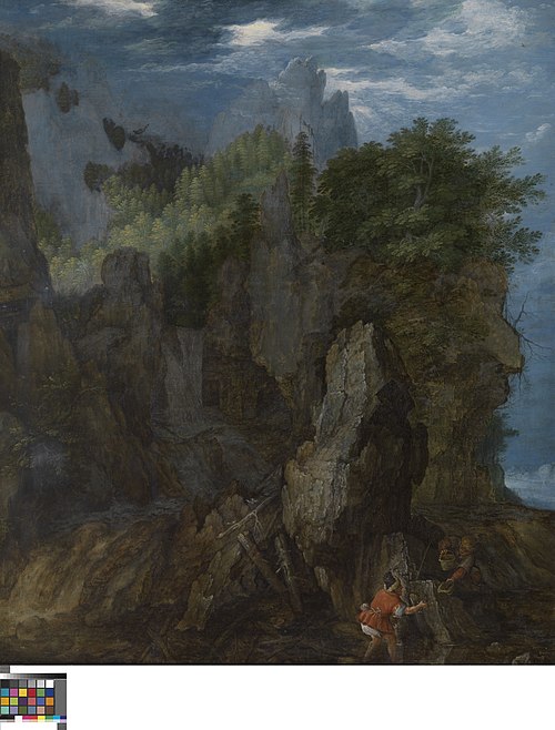 Des pêcheurs d'hommards, 1608, Roelant Savery