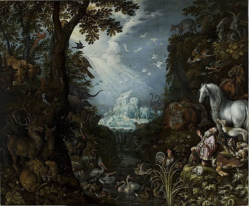 Arche de Noé., 1628, Roelant Savery