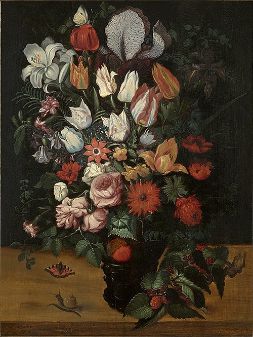 Bouquet of Flowers, 1625, Roelant Savery