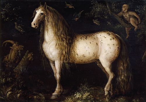 The dapple-grey, 1625, Roelant Savery