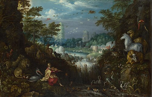 Orpheus, 1628, Roelant Savery