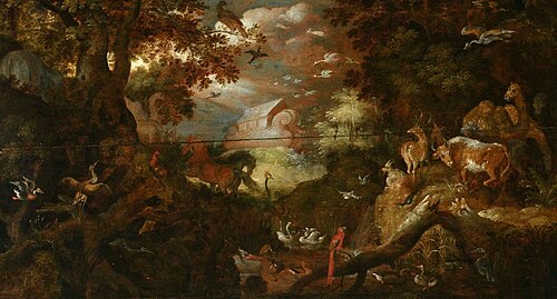 Noah's Ark, 1620, Roelant Savery