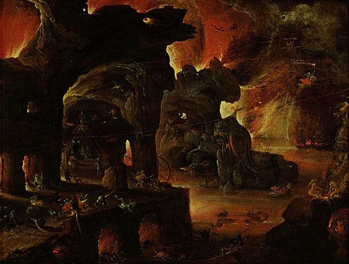 Orpheus in the Underworld, 1610, Roelant Savery