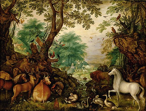 Orpheus onder de dieren, 1626, Roelant Savery