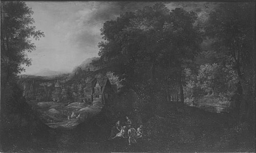 Baumlandschaft, 1607, Roelant Savery