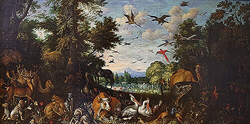 The Paradise, 1618, Roelant Savery