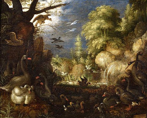 The Creation of Birds, 1619, Roelant Savery
