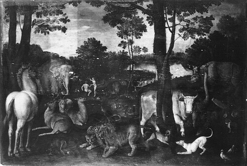 The Fall of Man, 1700, Roelant Savery