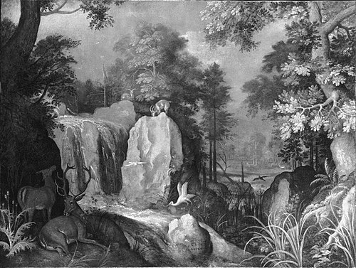 Rocky Landscape, 1632, Roelant Savery