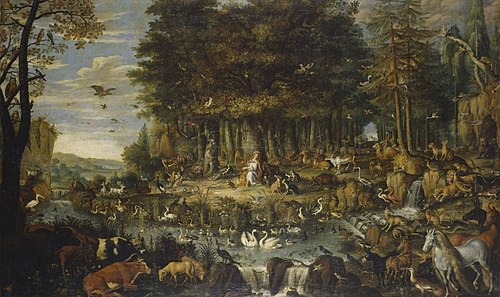 Orpheus onder de dieren, 1615, Roelant Savery