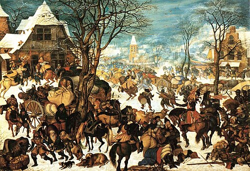 Pillaging of a Village, 1604, Roelant Savery