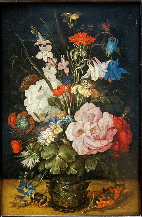 Bouquet de fleurs, 1620, Roelant Savery