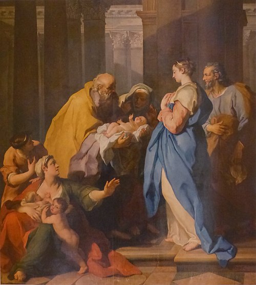 La Présentation au temple, 1735, Hyacinthe Collin de Vermont