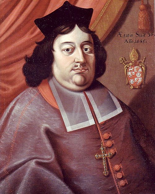 Porträt des Fürstbischofs Johann Franz Khuen, 1685, Stephan Kessler