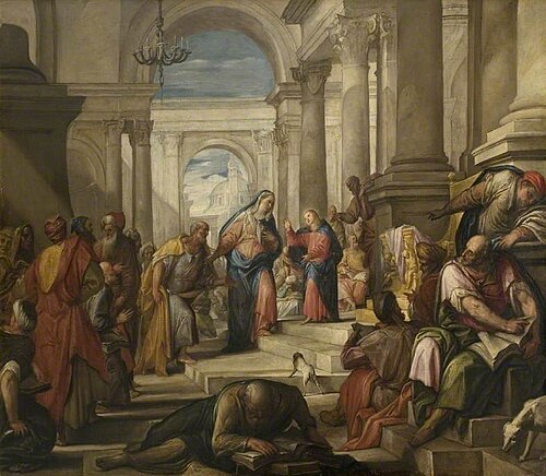 Christ Disputing with the Doctors in the Temple, 1685, Gian Antonio Fumiani