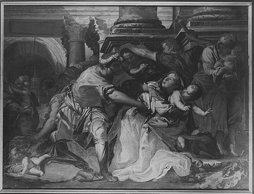 Bethlehemitischer Kindermord, 1677, Gian Antonio Fumiani