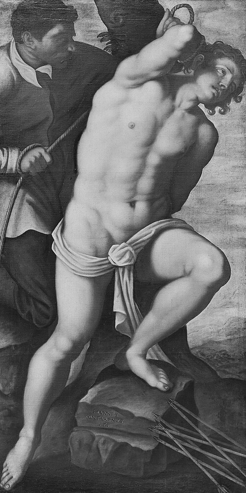 Saint Sebastian, , Giovanni Contarini