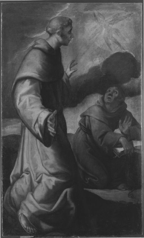 Stigmatisation des hl. Franziskus, 1576, Giovanni Contarini