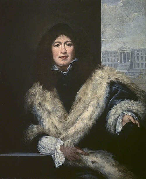 Portrait of a Man, 1650, Gerolamo Forabosco