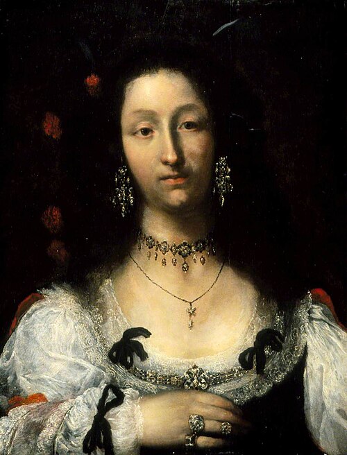 Portrait of a Lady, , Gerolamo Forabosco